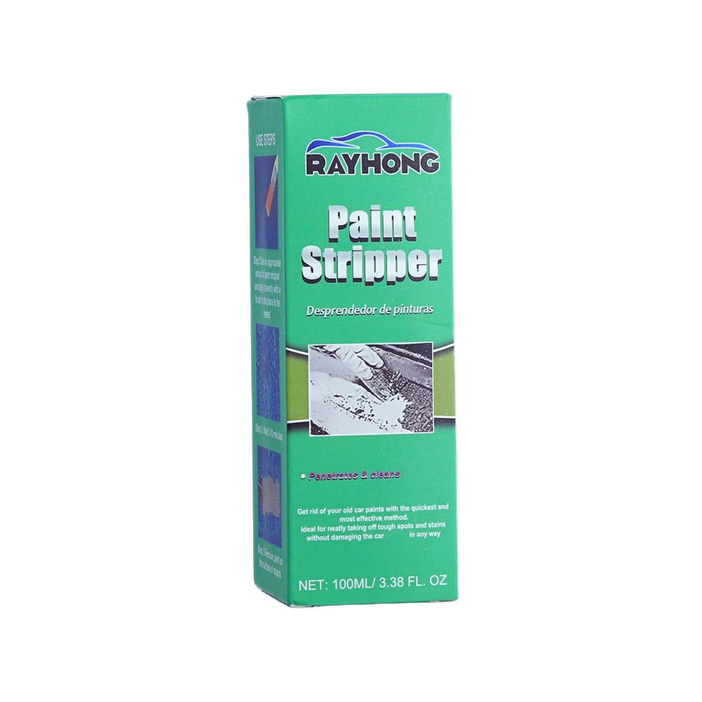Rayhong Paint Remover Kit for Car Wheel Hub Peeling, Metal Surface Paint Remover, No Trace Cleaning, Paint Remover
