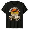 Astronomy Is a Science In T Shirt Stargazing Gift for Him and Her Vintage Washed Stretched Casual Soft Streetwear Unisex