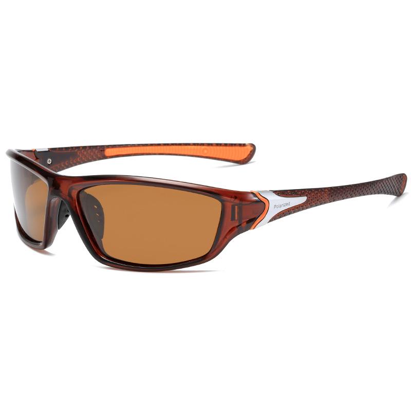 Polarized Cycling Sunglasses for Men & Women - Outdoor Sports Eye Protection Fashion