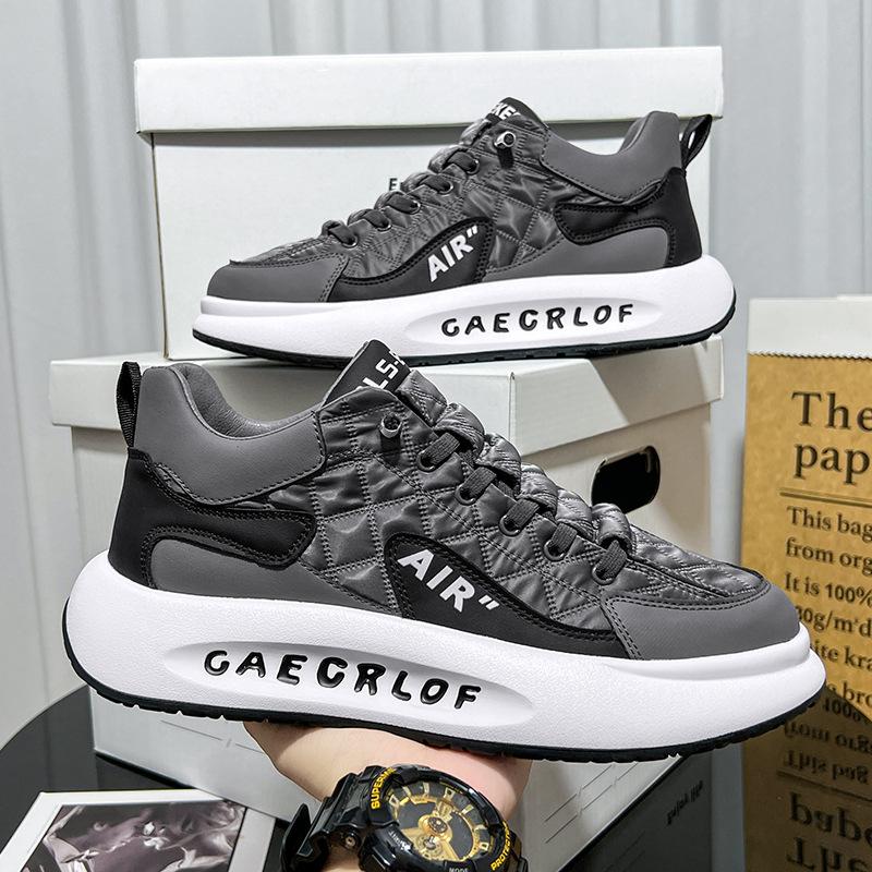 Мужские повседневные кроссовки на толстой подошве — фото 4