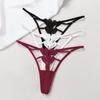 Sexy Thong Lace Panties Women Briefs Girls G String Hollow Out Transparent Underwear Female Thin Low Waist Lingerie Size S-XL