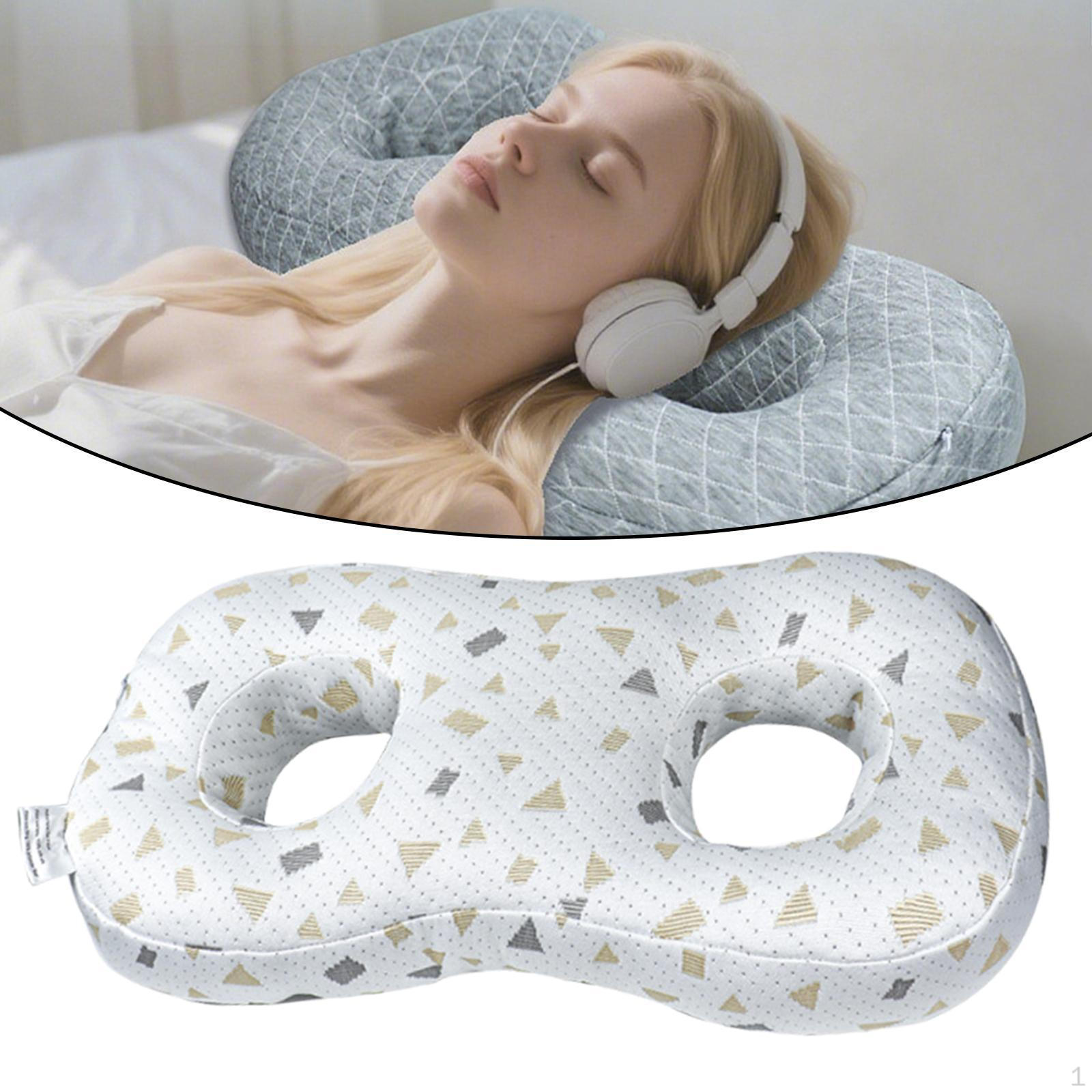 

Защита для ушной раковины с 2 отверстиями, Мягкая подушка-поддержка для берушей, Релаксации, Сна, Пирсинга Gray