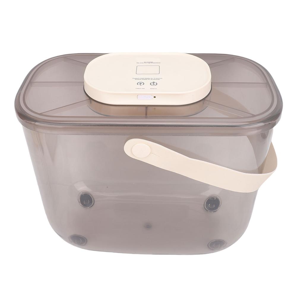 Vacuum Seal Pet Food Container Damp Proof Large Capacity Airtight Cat and Dog Food Storage Bin