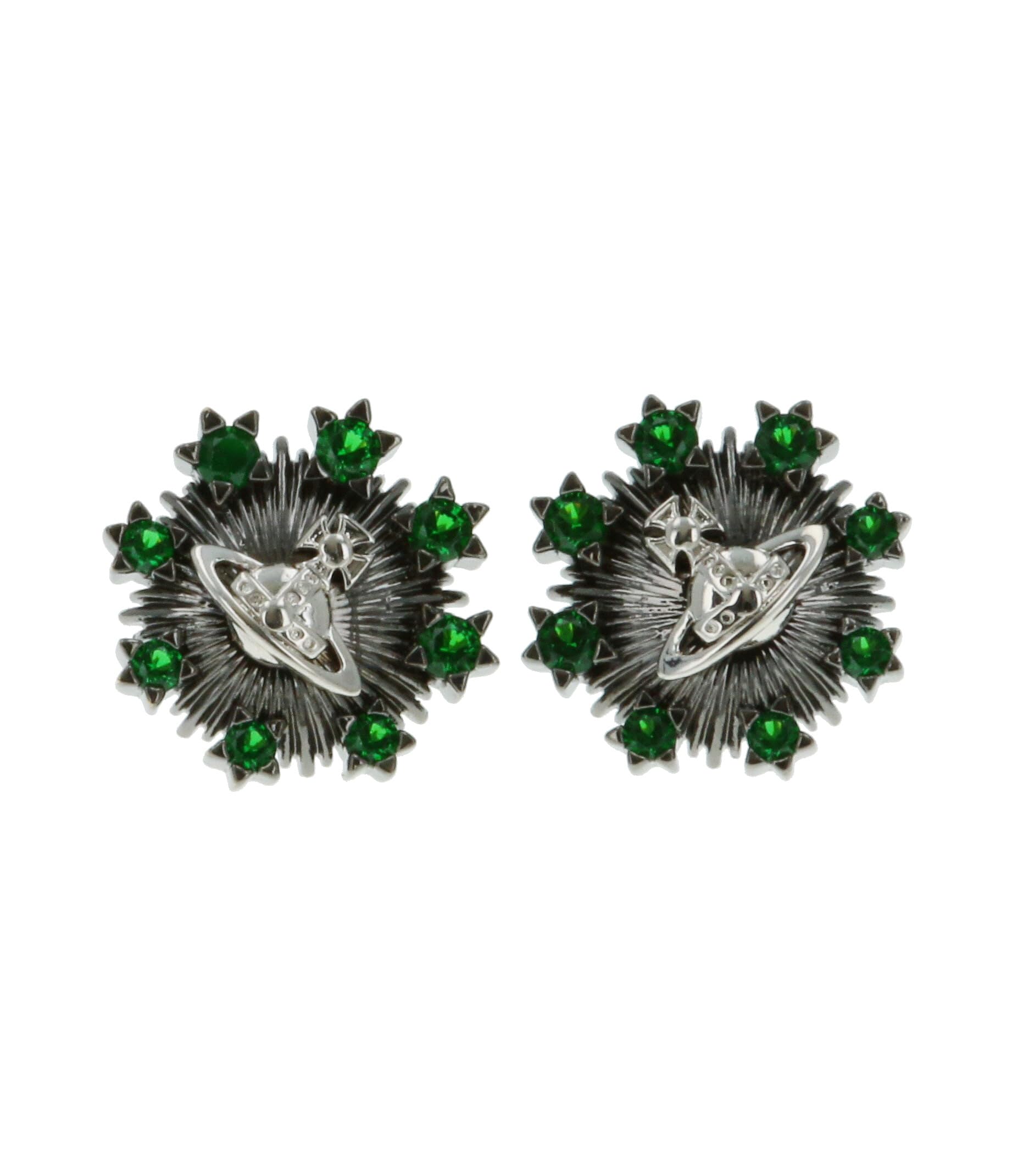 

серьги TARA Brass [Vivienne Westwood] женские 6201035O/02S371 [предмет] чёрный