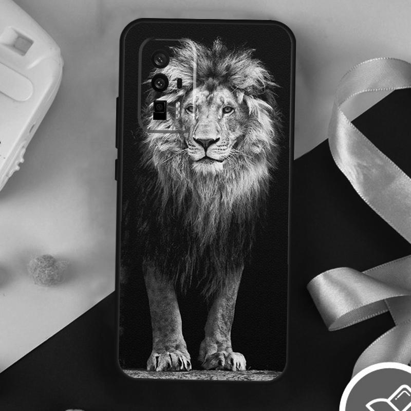 

Leopard Tiger Lion Animal Case For Xiaomi 13 14 Ultra 11T 12T 13T Pro 12 Lite POCO X6 Pro F5 M6 X5 X3 F3 M5s F6 Cover POCO F5 Pro