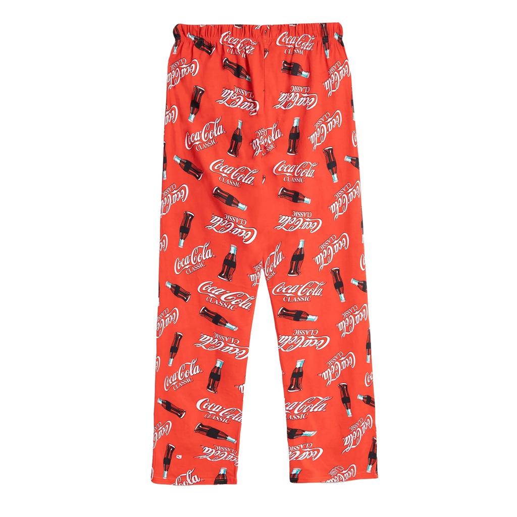 Coca-Cola Mens Printed Lounge Pants
