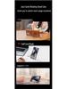 Samsung S24 Ultra/S23 Magnetic Leather Case with Racket Holder & Anti-Drop Protection