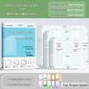 Transparent Self-Adhesive A4/B5 Durable Book Cover Set for Students