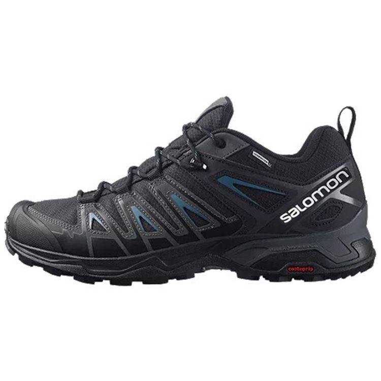SALOMON X Ultra Pioneer CSWP Low Outdoor Functional Shoes Men Shoes Black 416708