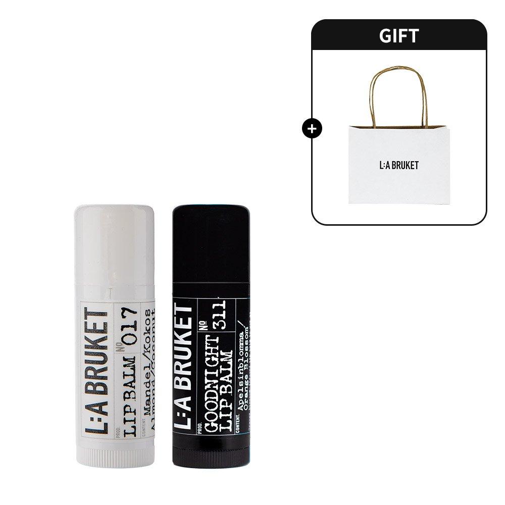 

Original & Goodnight Lip Balm Duo 14g*2 + Shopping Bag