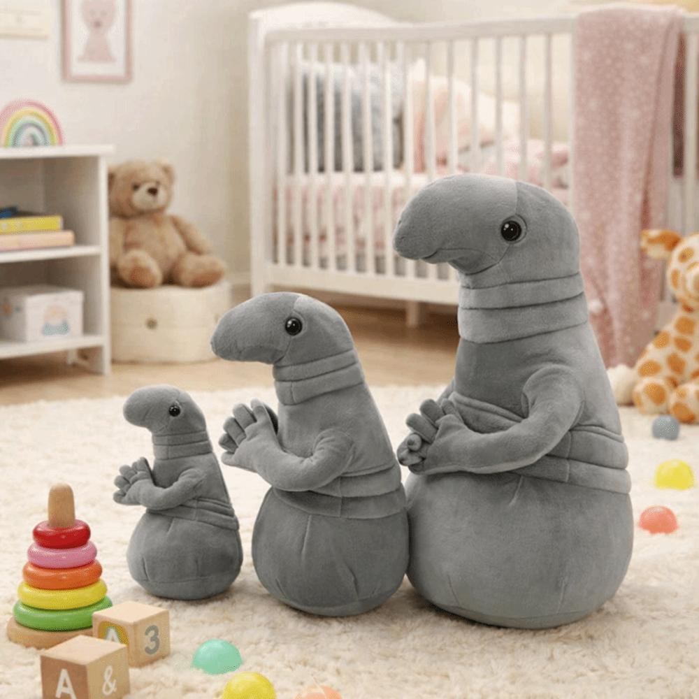 20cm/35cm/45cm Alien Plush Doll Soft Fill Monster Plush Toy Zhdun Plush Doll Holiday Gift