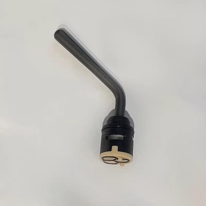 Different color Bathroom Faucet Ceramic Cartridge Faucet Valve include cartridge and brass lever faucet replacement accessories