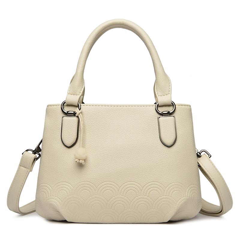High-Quality Soft Leather Shoulder Crossbody Bag For Women Luxury Handbag Women Bag Designer Casual Tote Handbag