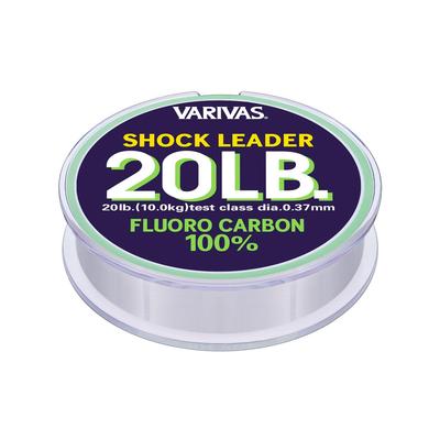 Morris Shock Leader Varivas Fluorocarbon 30m 20lb Natural (MORRIS) #5