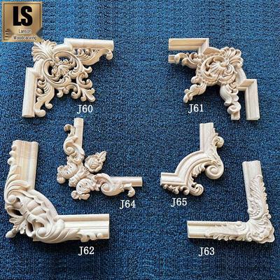 European Style Wood Carving Veneer Panel - Cabinet, Door, and Wall Decor