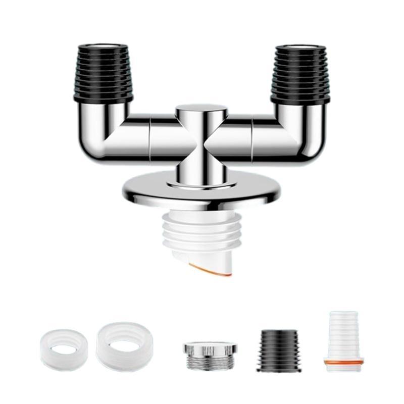 

Washing Machine Floor Drain Adapter AntiOverflow Deodorant Joint Universal Sewer Pipe Connector Easily to Install