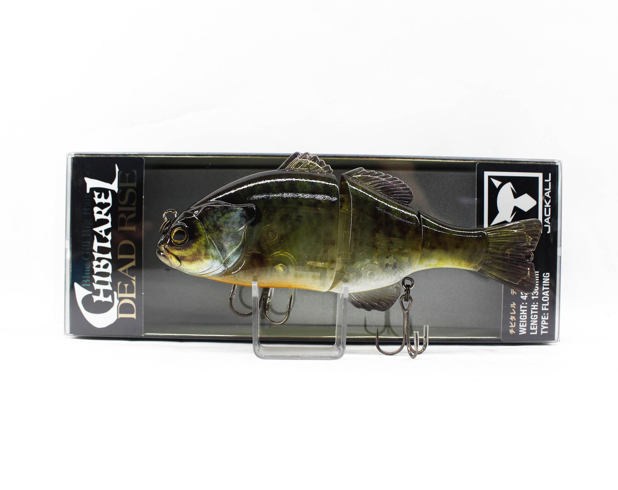 

Шарнирная приманка Jackall Chibitarel Dead Rise RT Ghost Gill (1167)