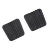 2Pcs/Pair Brake Cover ABS Black Car Accessories Clutch Cover
