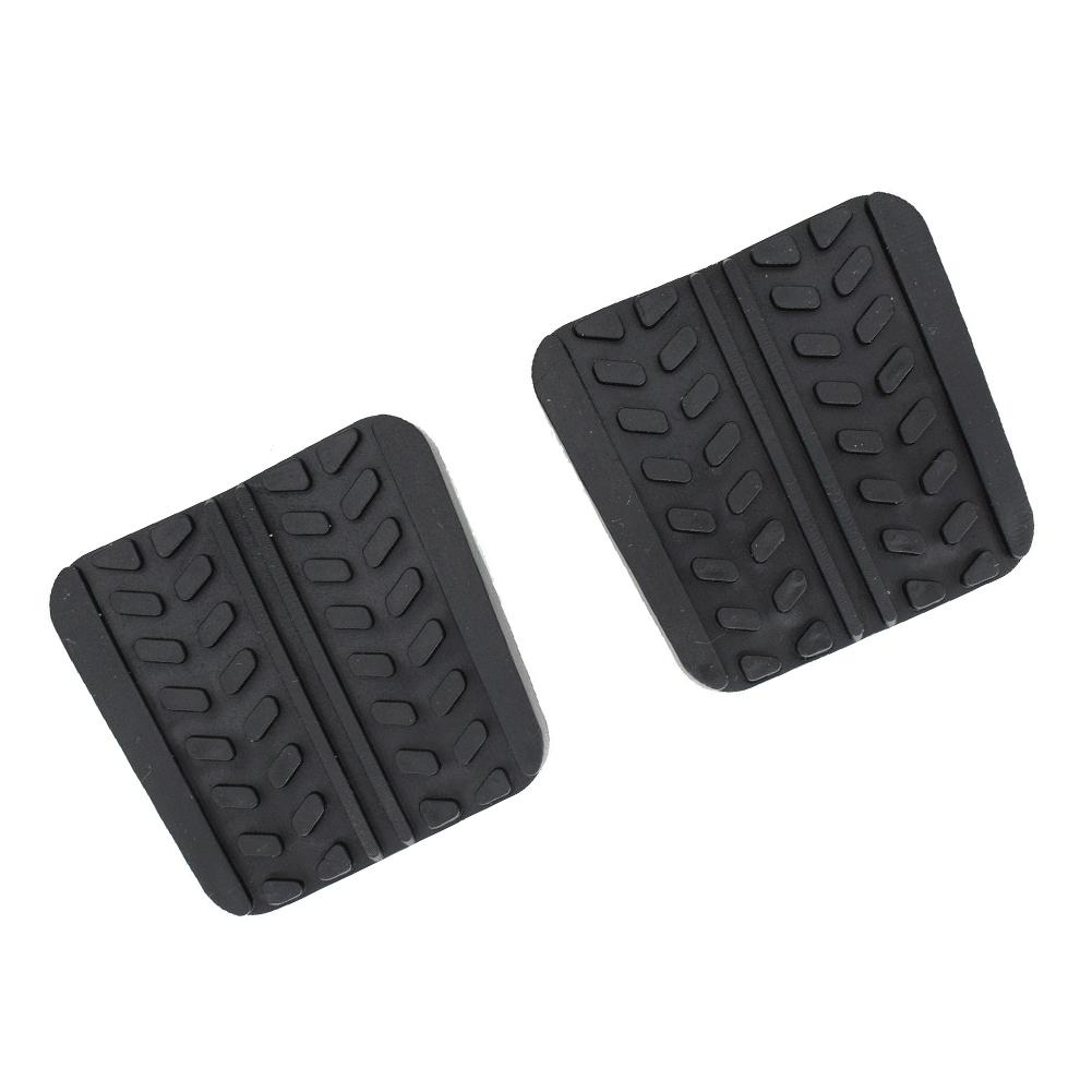 2Pcs/Pair Brake Cover ABS Black Car Accessories Clutch Cover