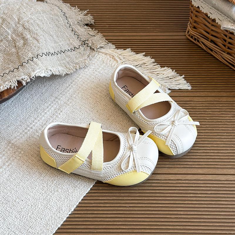 

Spring Autumn New Children Leather Shoes for Girls Fashion Style Soft Bottom Anti-slippery Versatile Princess Shoes 23-33 24