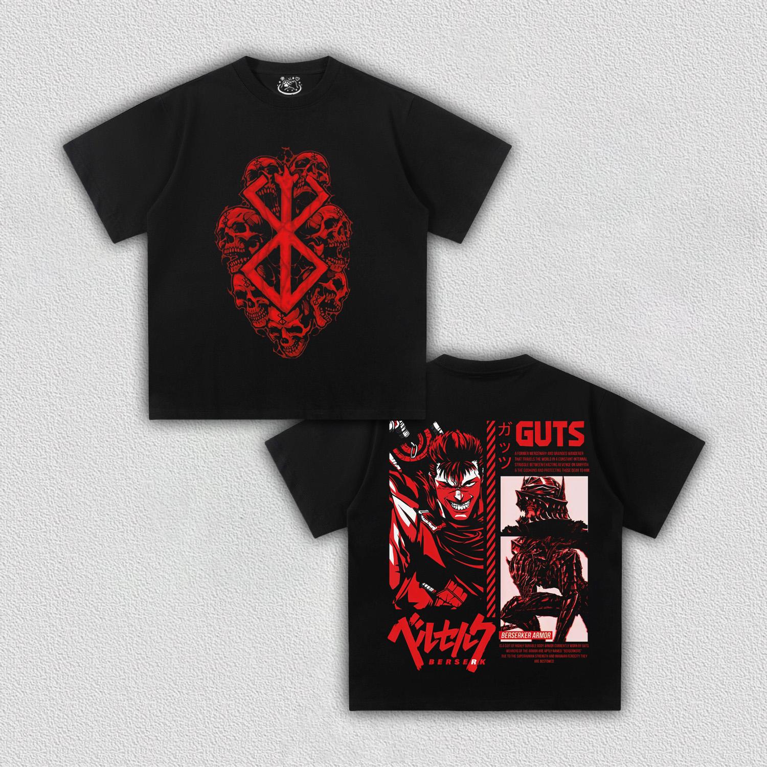 

Berserk Griffith T Shirts Men Women Cotton Oversizd Short Sleeved Anime Manga Graphic Streetwear Y2k Harajuku Female Male Clo... S разноцветный