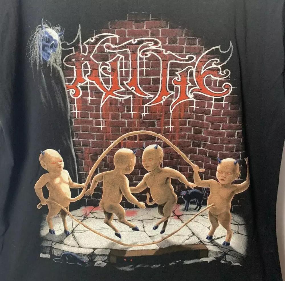 

Kittie Band Concert Short Sleeve Black Men Women S-234XL Classic FREE SHIPPING Unisex T-Shirt M