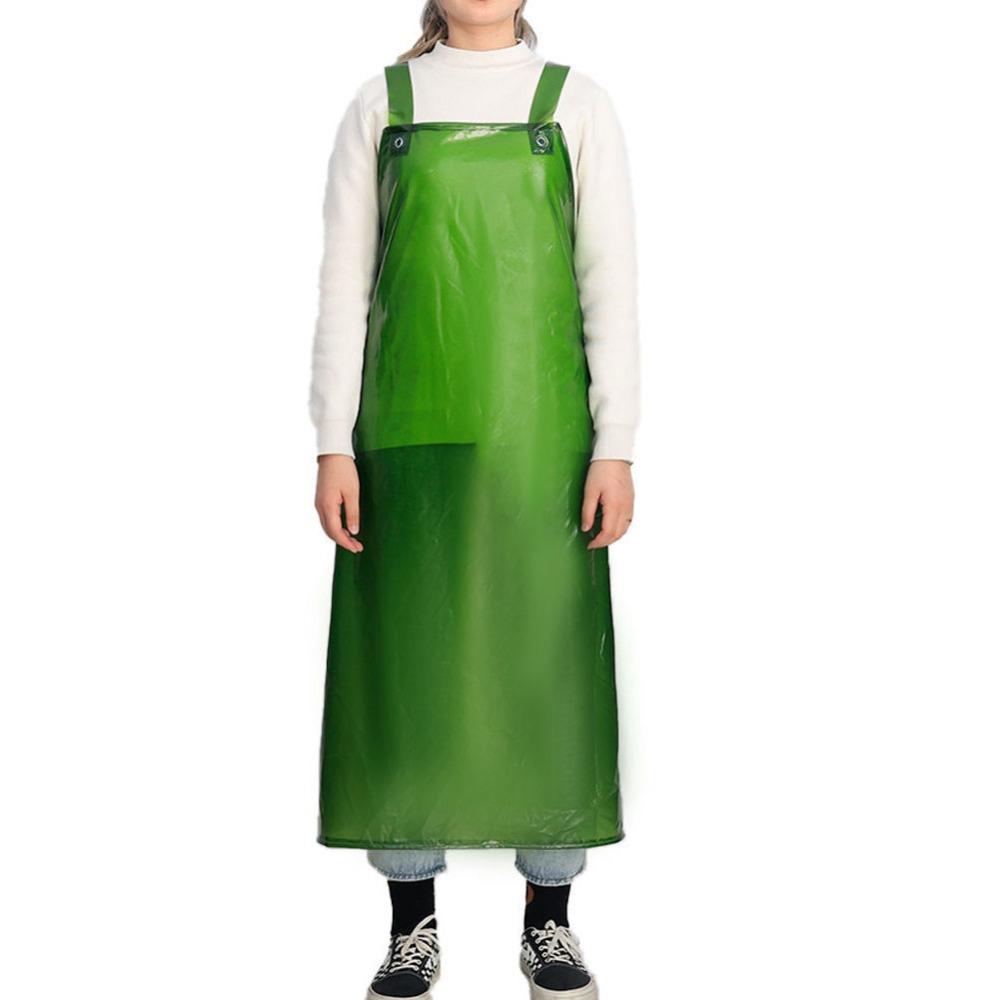 Waterproof Slaughterhouse Apron Wear-resistant Painting Apron Durable Housework Apron  Home