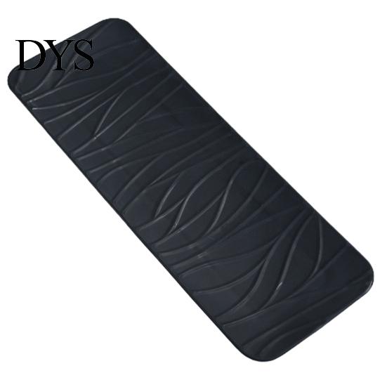 Kitchen Plate Dish Barbecue Curved Edge Design Anti-spill Tree Texture Cake Tray Rectangular Sushi Platter Baking Home Supply Dessert