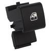 Window Switch Button Cover Impact Resistant Car Window Lift Button Cap Replacement for Maserati