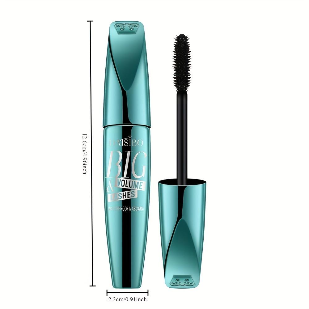 10ml Volumizing Mascara, Volumizing and Lengthening, Long Lasting Smudge Proof, Thick Curly Eyelash Maker, Black Eye Makeup for Women