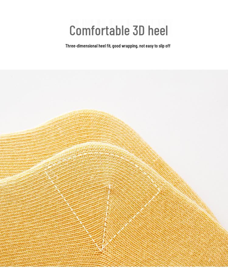 New Spring & Autumn Cartoon Mid-Calf Socks for Newborns & Toddlers - Loose Cuff, Seamless Design