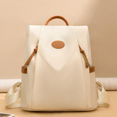 Zaino Antifurto Donna Nuovo Impermeabile Tessuto Oxford Zaino da Viaggio Leggero Borsa da Viaggio all'Aperto Zaino Scolastico