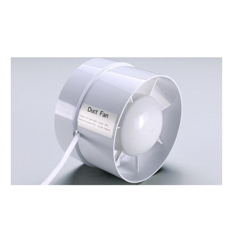 'Download Fan exhaust air of the fan of the hydroponic pipeline cooled' plastic