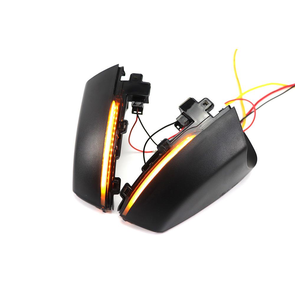 Volkswagen Polo MK5 6R 6C LED Sequential Turn Signal Mirror Indicator Aviation Aluminum
