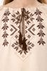 Girls' Long Sleeve Embroidered Ukrainian Vyshyvanka Shirt Any Season 6480-070-22-1 HC