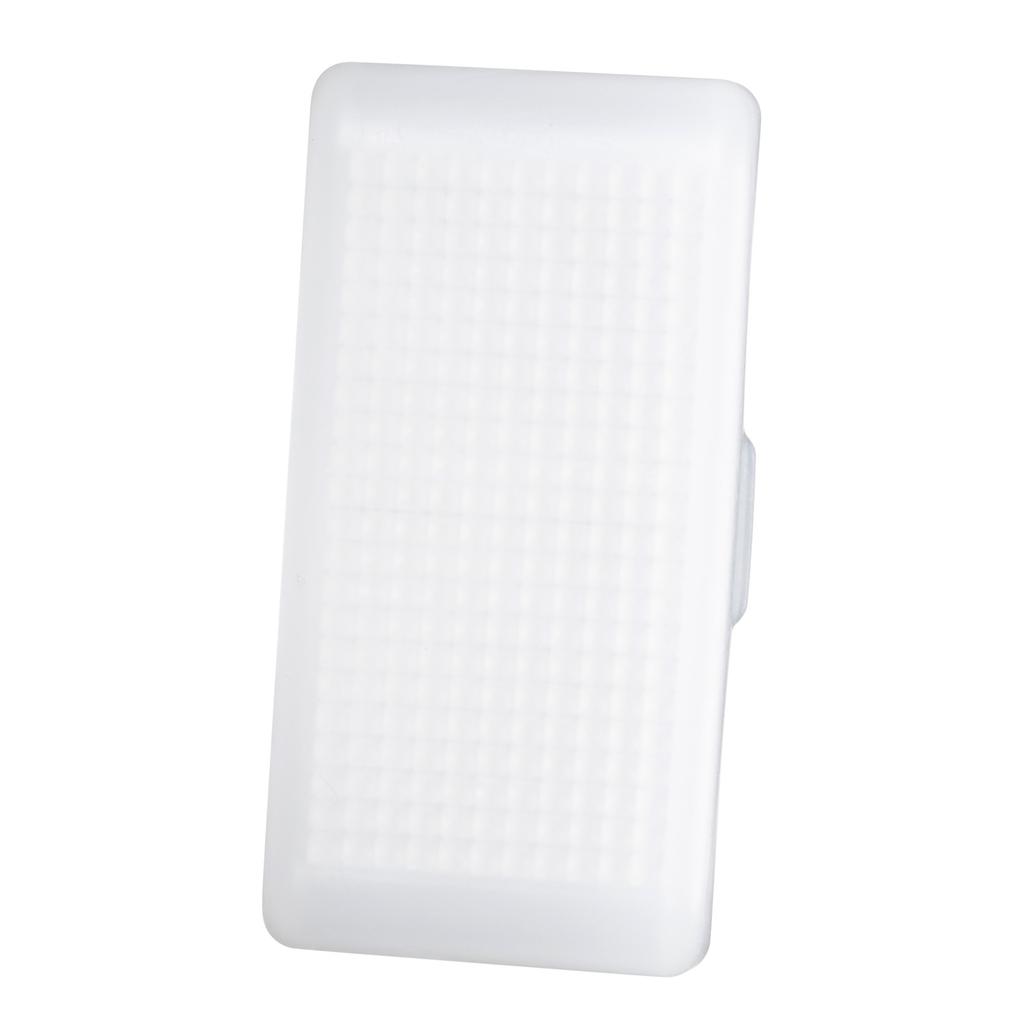 Flash Diffuser White Lamp Shade Diffuser Plug and Play for GODOX IM20 Mini Flash Photography Light Diffuser