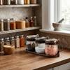 Sealing Glass Seasoning Jars Moisture-Proof Condiment Jar Kitchen Storage Bottle  Home Cooking