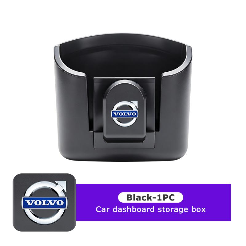 For Volvo Car Dashboard Key Storage Box Auto Interior Key Storage Box V40 V60 C30 C70 S60 S80 S90 XC40 XC60 XC70 XC90 T6 JL9