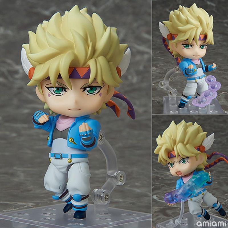 Bizarre Adventure Jojos Figure Giovanna Joestar Brando Polnareff Kids Gift Xmas