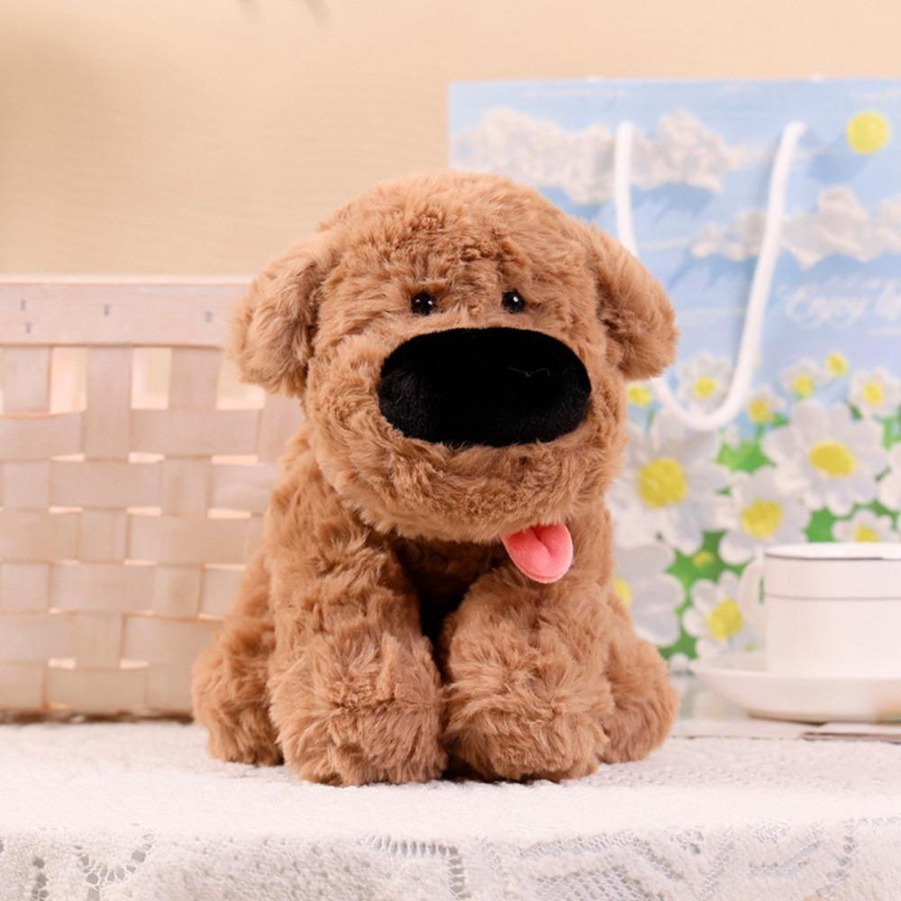 Puppy Models Kawaii Big Nose Stuffed Animal Dog Dolls Big-nosed - Main Image