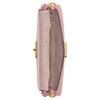 Coach Jet 11 Logo Coated Canvas And Calfskin Shoulder Bag Women Shoulder Bag Pink CBA83-B4YU2