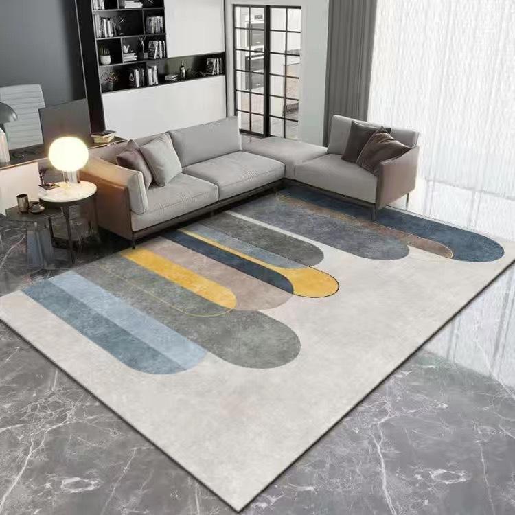 WTEMPO Living Room Carpet Nordic Bedroom Floor Mat Household Carpet Large Area