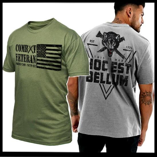

Military Combat Motivation T-Shirt Special Forces SAS Navy Seals Recon GROM Army S