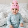 Soft Breathable Baby Knitted Caps Keep Warm Baby Warm Beanie Hats Kids Bonnet Hat  Kids Boys Girls