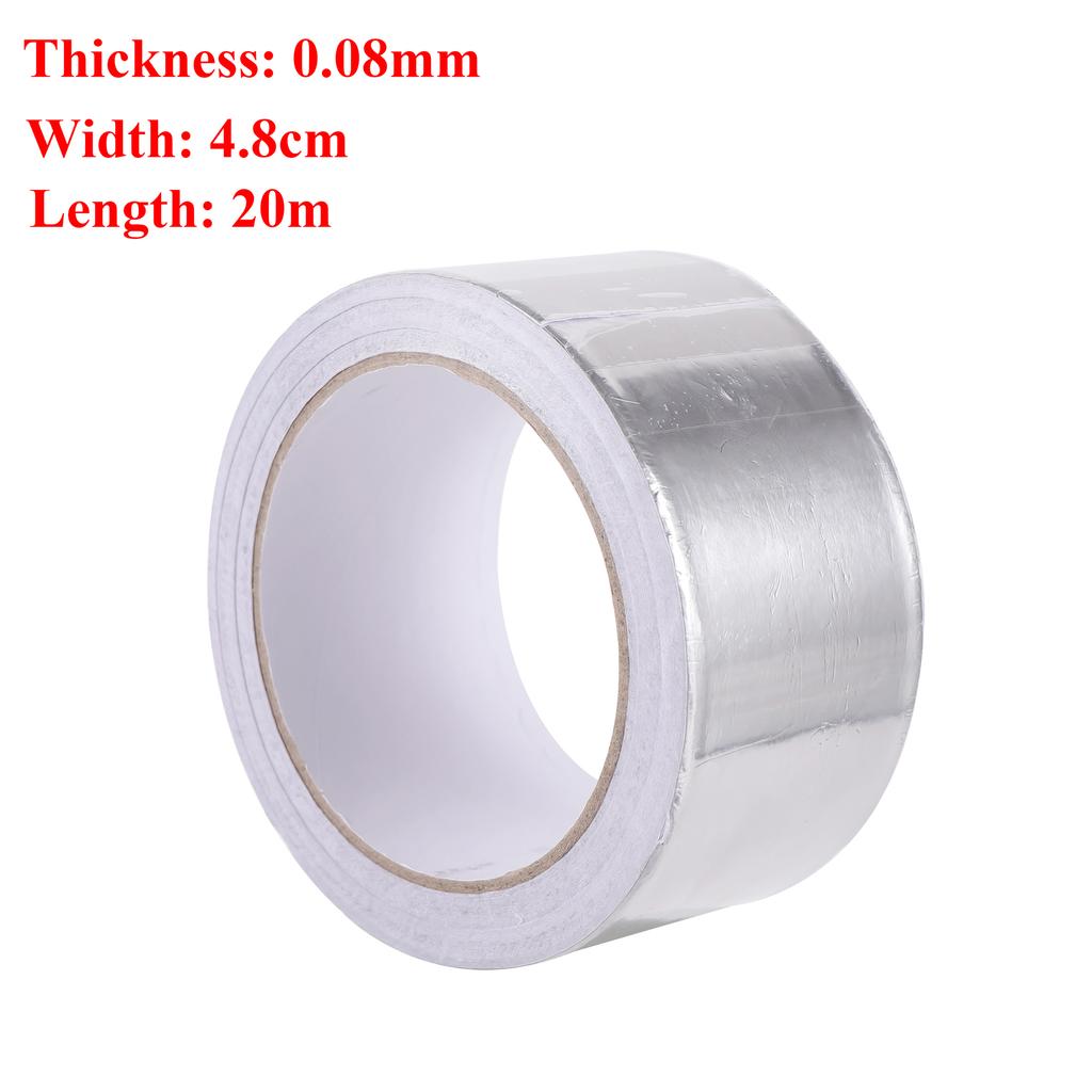 20m Aluminum Foil Self-adhesive Sealant Outdoor Waterproof Leak Repair And Seal Garden Pipe Emergency Repair Leak Stop Tape