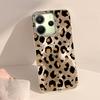 Korean Pink Leopard Women Phone Case for Xiaomi Redmi Note 15 14 13 12 11 11S 10 10S 8 9 Pro 15C 9C 13C 14C A3 11S 9C A1 Cover