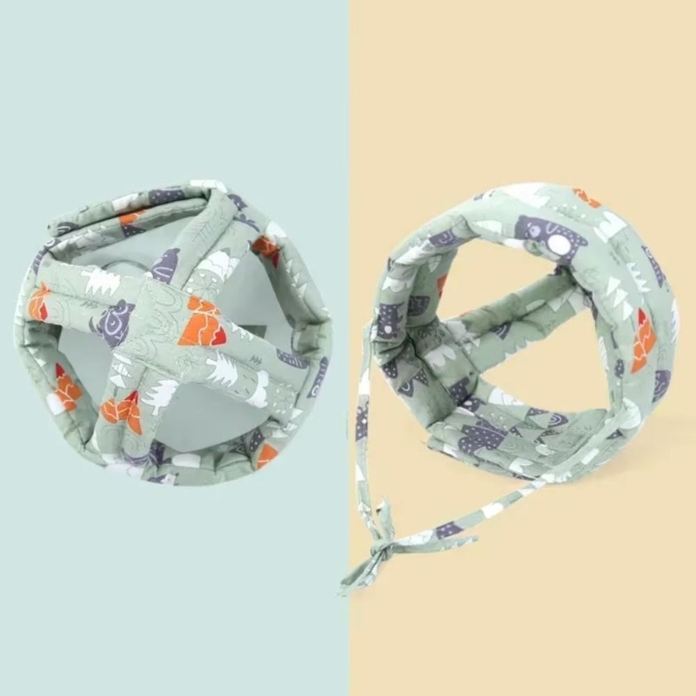 Adjustable Baby Safety Helmet Soft Anti-crash Toddler Cap Infant Protection Hat  for 0-36 Months