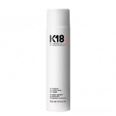 Mascarilla Molecular Reparadora Profesional Sin Aclarado K18 (Reparar Cabello) - Tamaño Grande 150ml menos