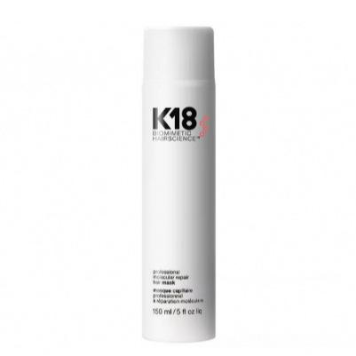 Cross-border Bestseller: K18 Professional No-Rinse Molecular Repair Hair Mask (Repair Hair) - Large Size 150ml
