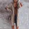 Women's Hot-Selling Mid-Length Knit Sweater Coat